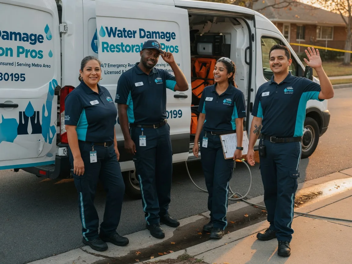 Water Damage Restoration company in Villa Rica, GA